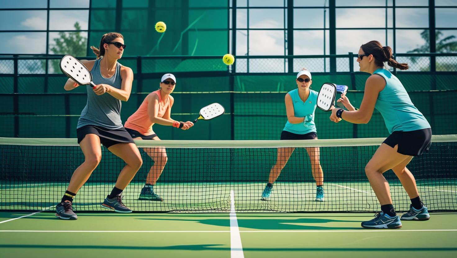 PIckleball double Strategy