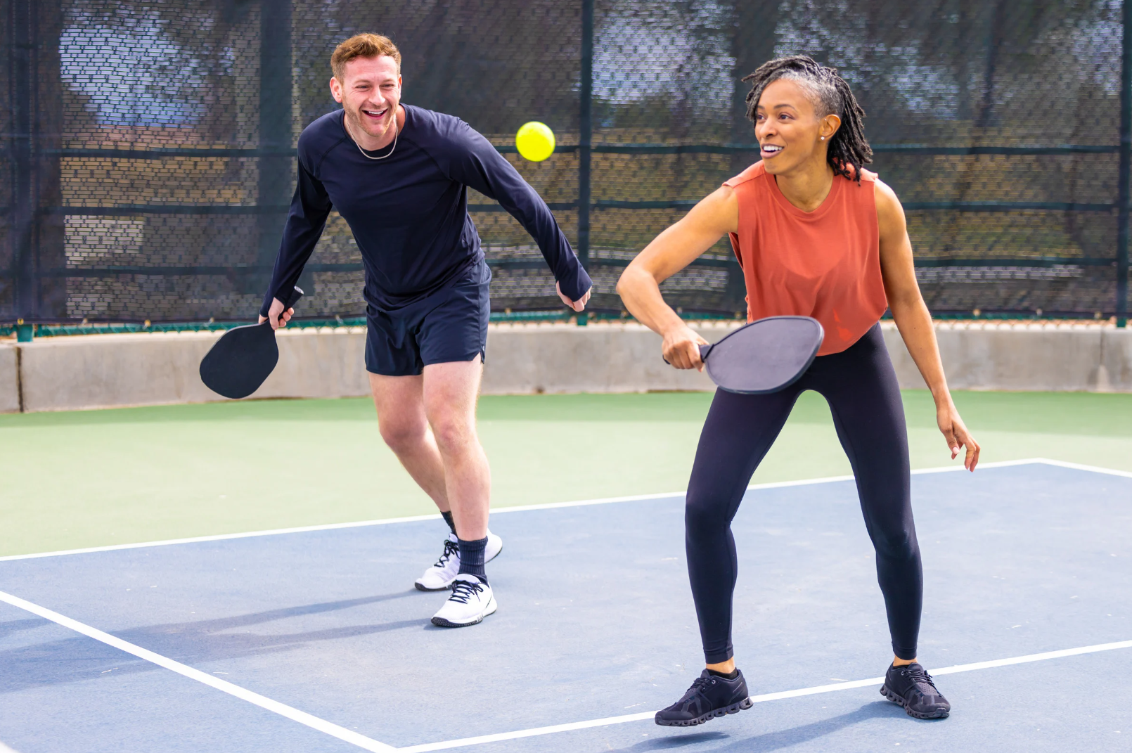 Mixed Doubles Dynamics: Communication and Chemistry on the Court