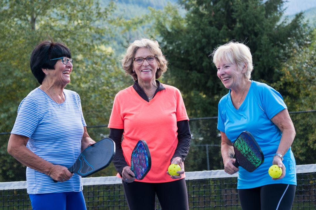 Pickleball for Seniors