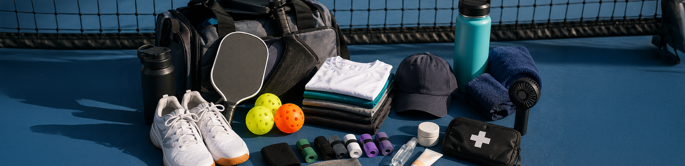The Pickleball Travel Checklist: What to Pack for Tournaments and Open Play