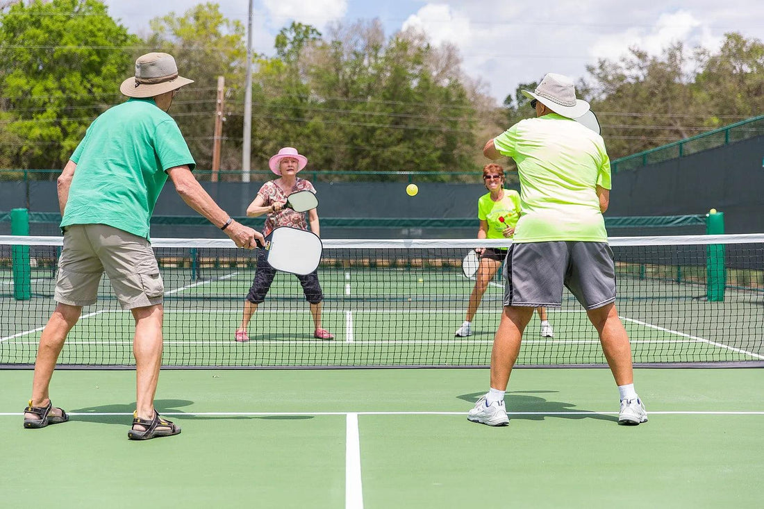 Why is pickleball suitable for all ages? - GATORSTRIKE