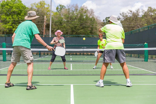 Why is pickleball suitable for all ages? - GATORSTRIKE