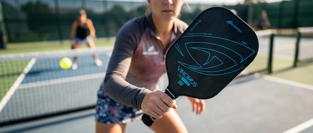 How Raw Carbon Fiber Faces Improve Spin and Shot Precision