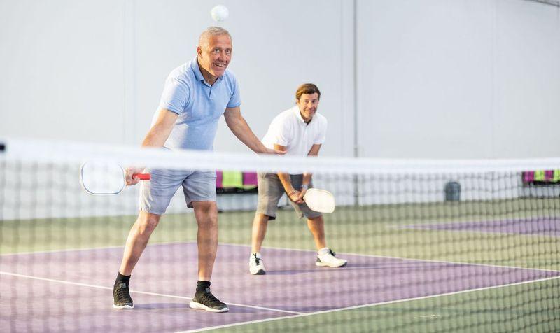 Some common pickleball strategies?
