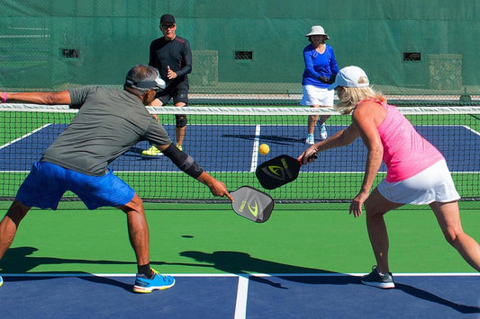 How to score in pickleball?