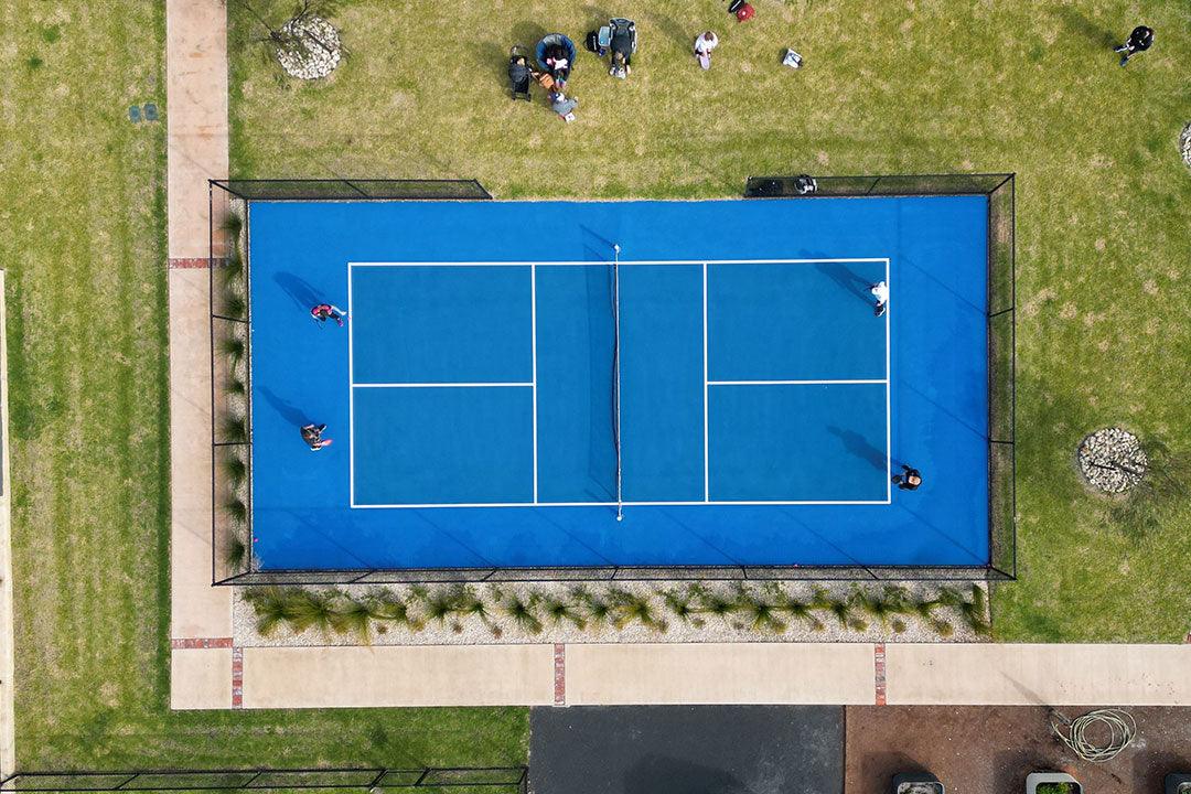 Popularity of pickleball