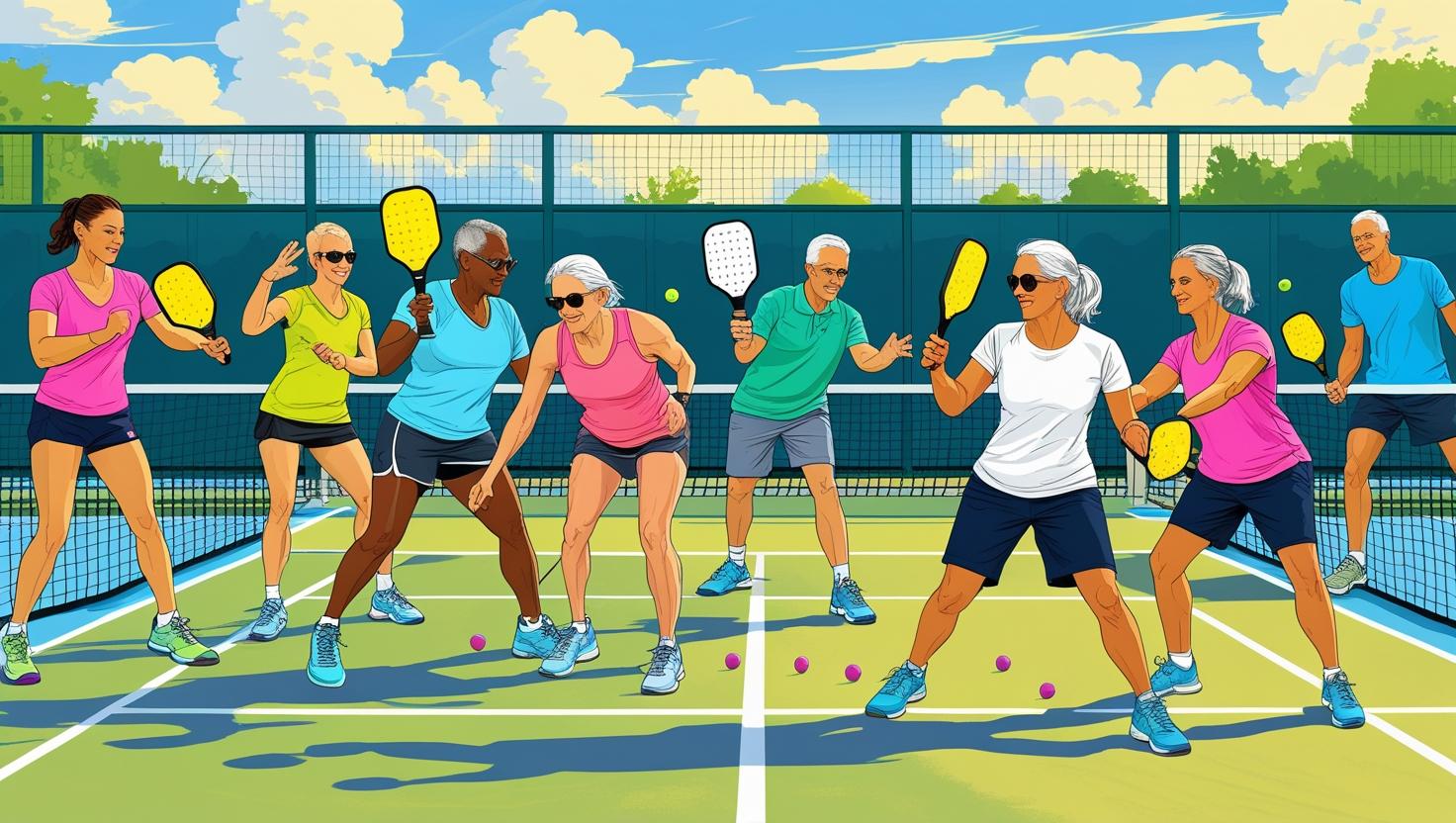 Hottest new sport 2025