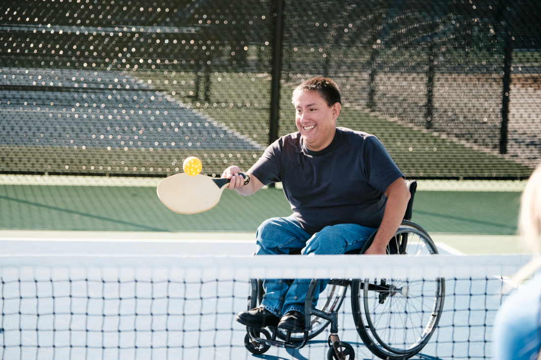 Adaptive Pickleball: Inclusivity and Modifications for Players with Disabilities - GATORSTRIKE