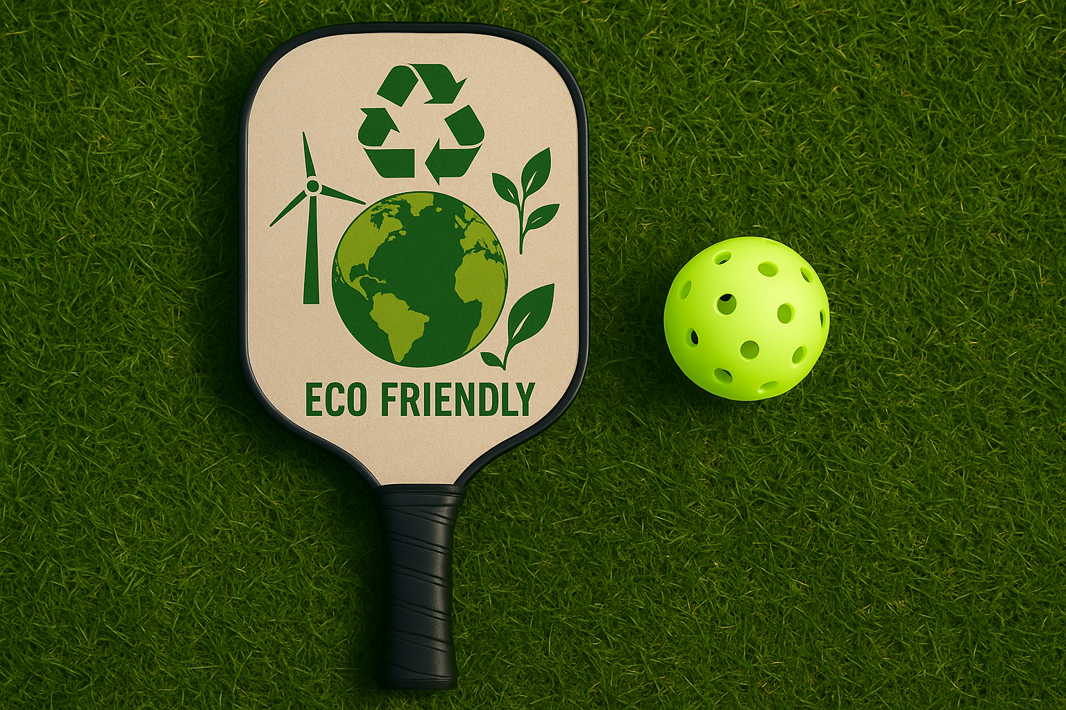Eco-Friendly Pickleball: Sustainable Gear and Practices for Greener Play