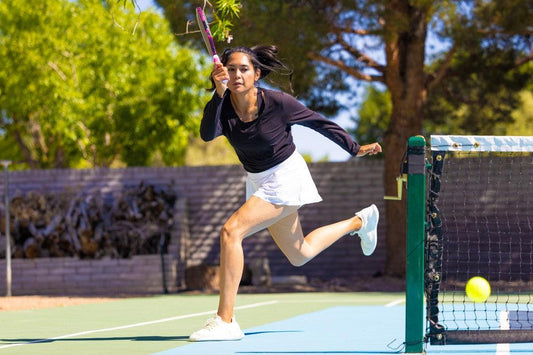 Pickleball for Fitness: A Full-Body Workout