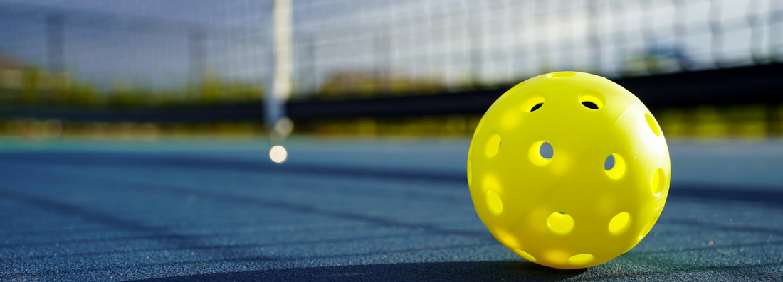 Why 40 Hole Pickleball Balls Dominate Outdoor Play
