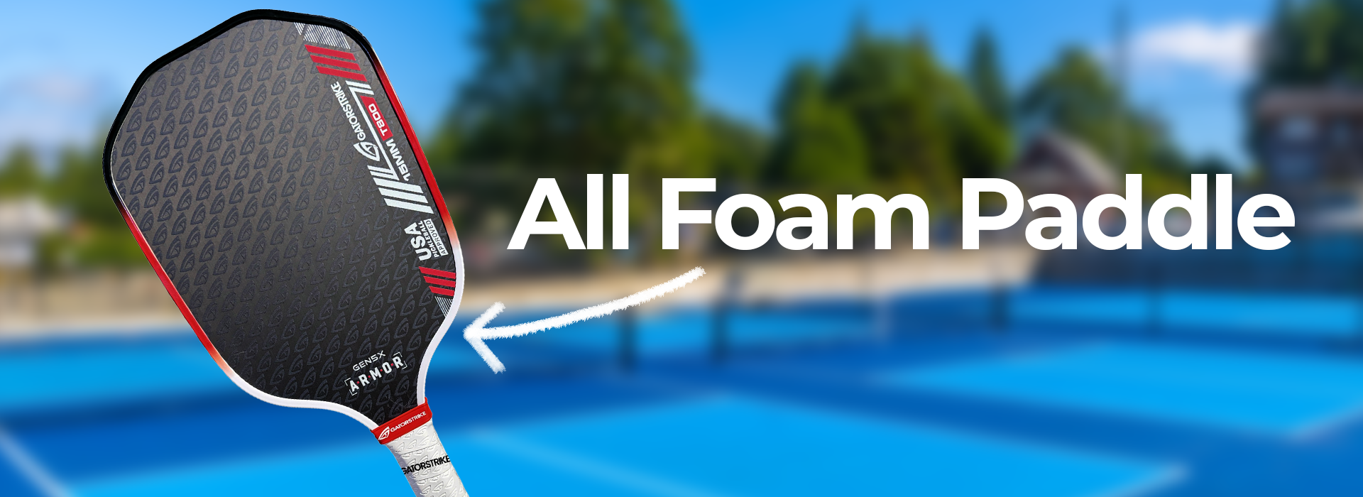 Are All Foam Power Pickleball Paddles the Future of the Game?