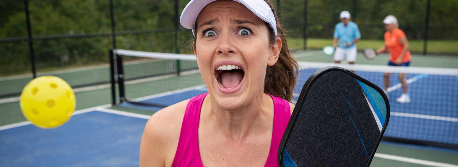 Your First Pickleball Game Will Be Chaotic—Here’s How to Survive It