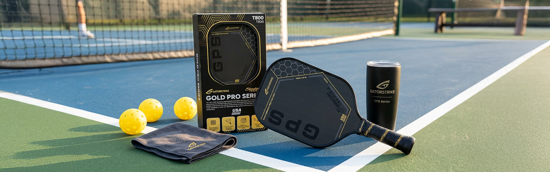 Why Competitive Players Are Choosing Thinner Core Paddles – GATORSTRIKE