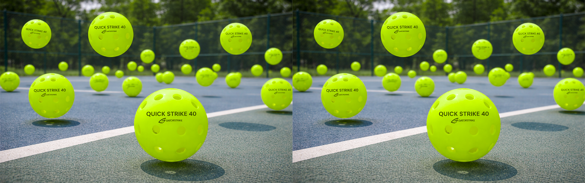 The Science Behind Precision Drilled Pickleball Balls – GATORSTRIKE
