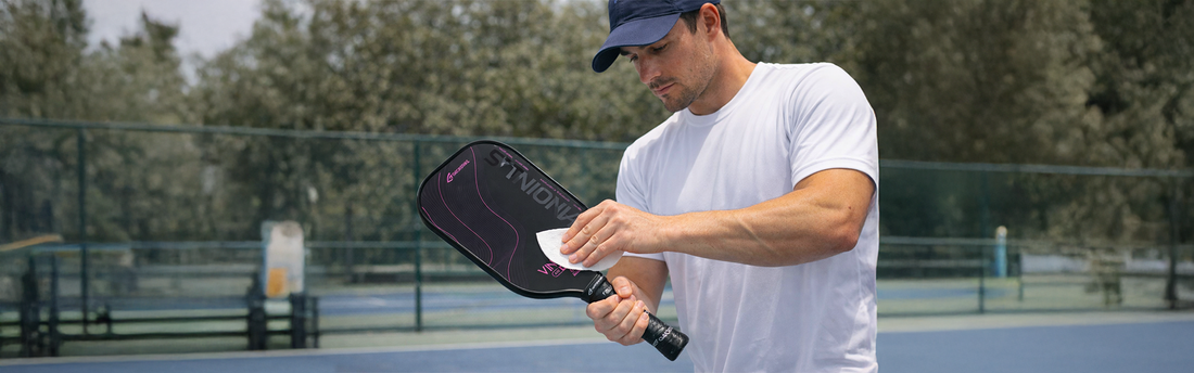 Why Cleaning Your Pickleball Paddle Improves Performance