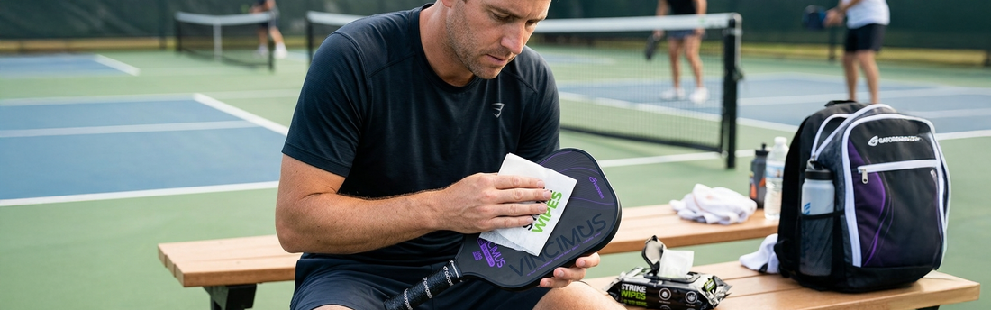 The Hidden Impact of Sweat and Dirt on Paddle Spin