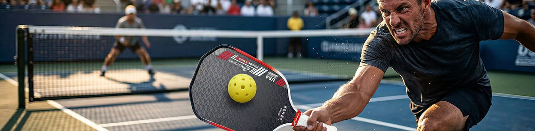 Swing Weight, Stability, and Control in All Foam Power Paddles