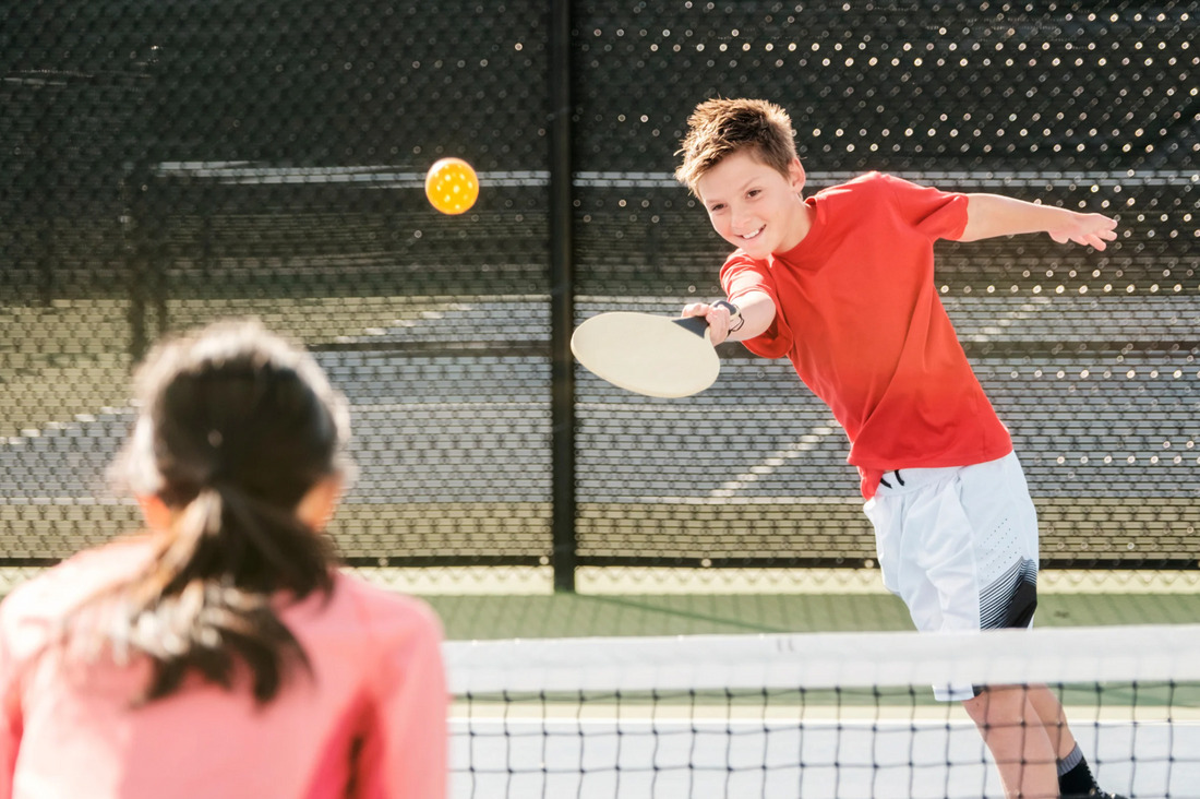Why Kids Should Play Pickleball: Youth Development Through Sport