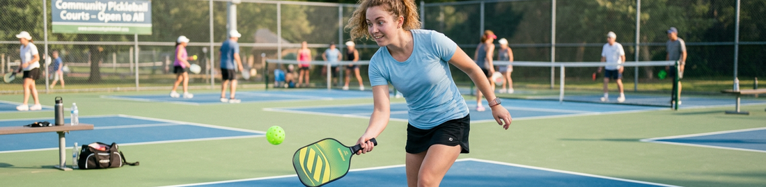 Starting Strong: A Beginner’s Guide to Learning Pickleball the Right Way