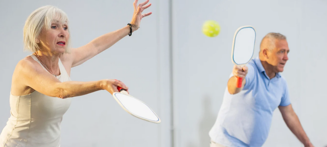 Pickleball and the Aging Athlete: Staying Competitive at Any Age