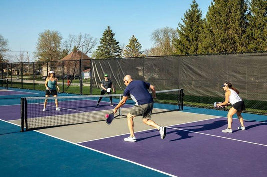 How to stay injury-free in pickleball?