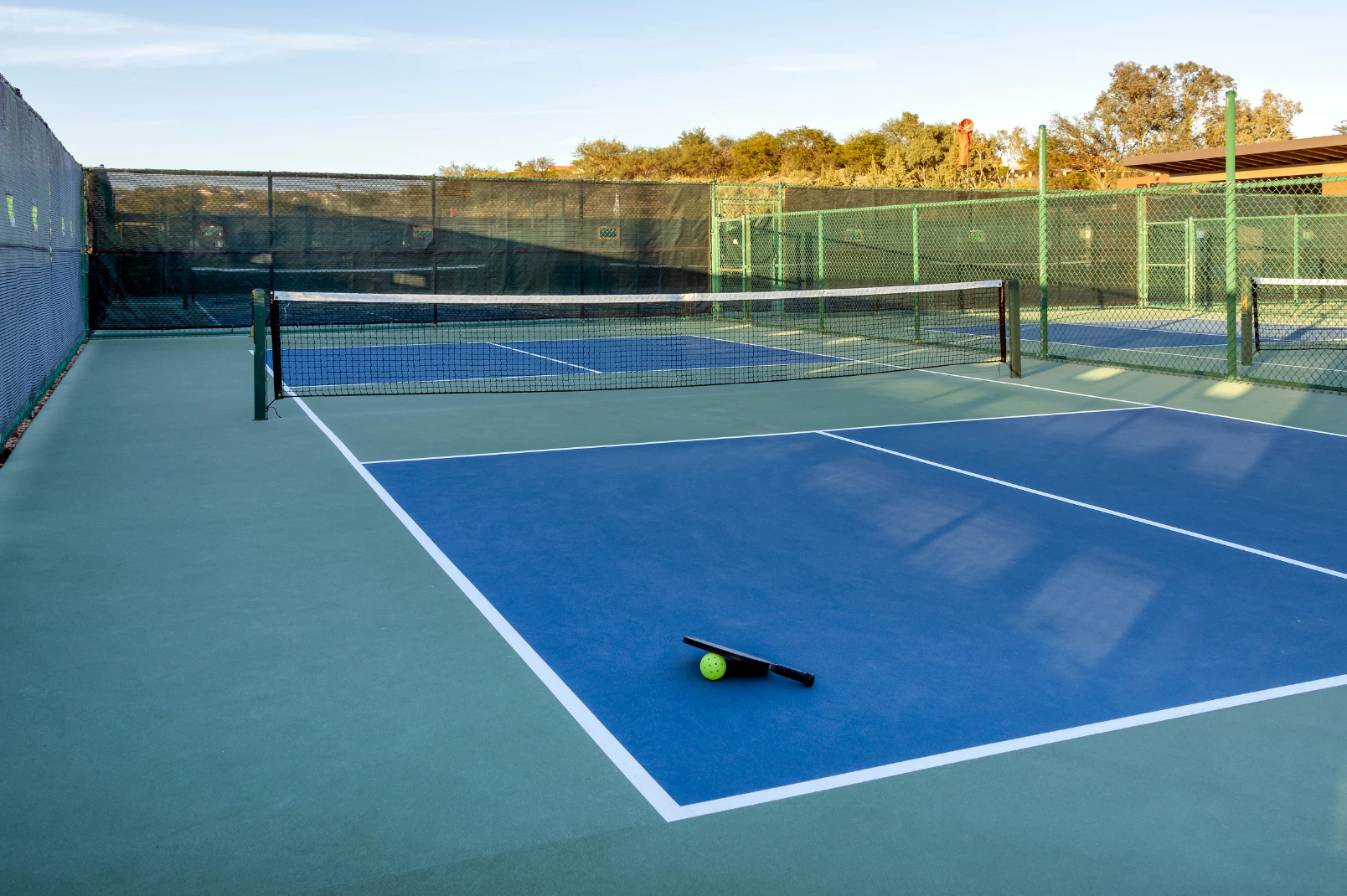 The Future of Pickleball Courts: Innovative Designs and Smart Surface - GATORSTRIKE