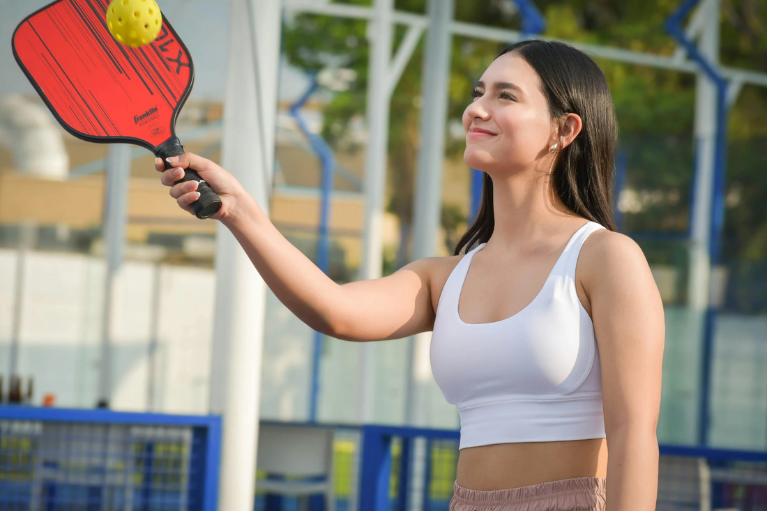 Pickleball for Stress Relief: How Hitting a Wiffle Ball Can Heal the Mind