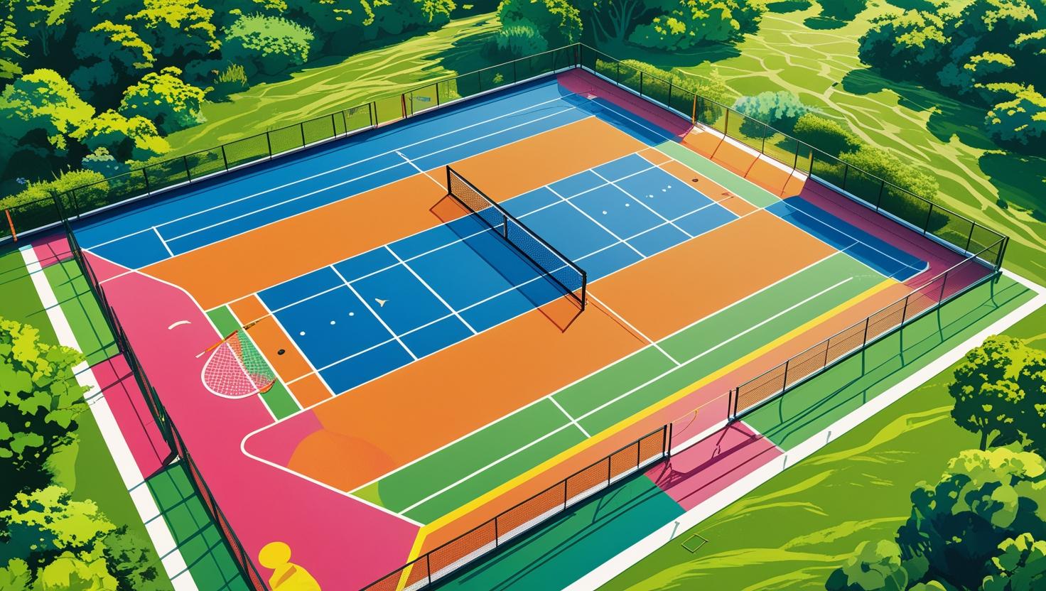 Pickleball  Court Design