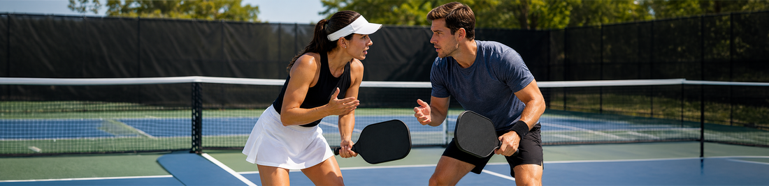 How to Communicate Better With Your Doubles Partner
