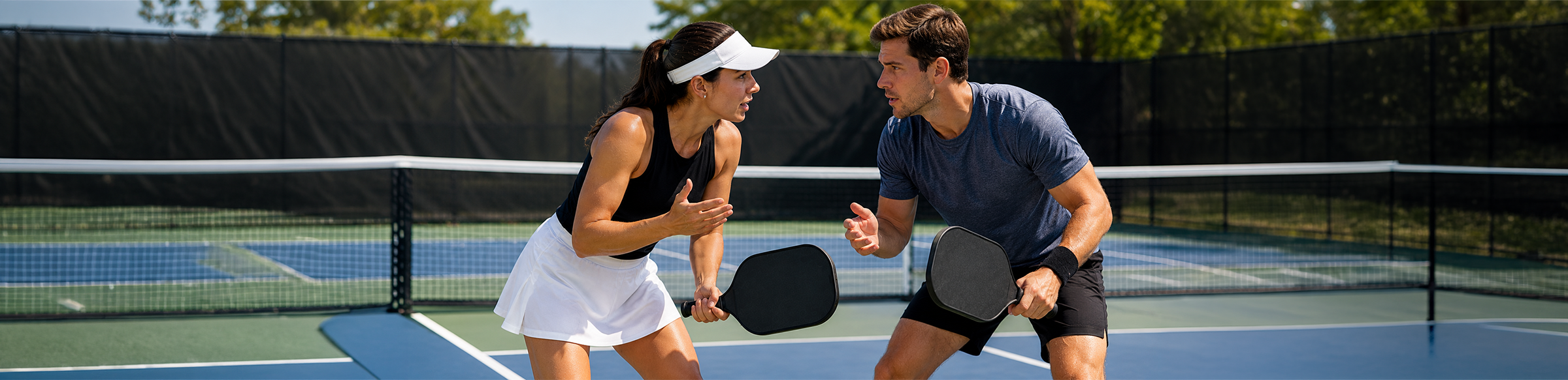 How to Communicate Better With Your Doubles Partner