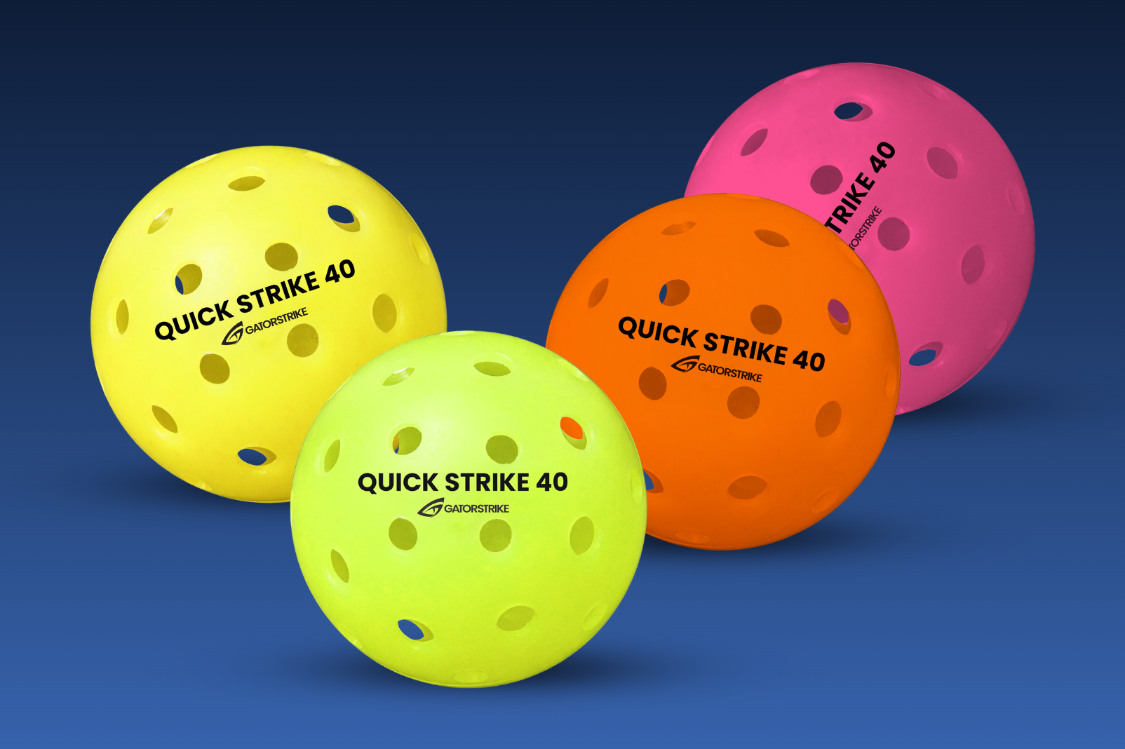 The Complete Guide to Pickleball Balls: Sizes, Weights, Materials, and More - GATORSTRIKE