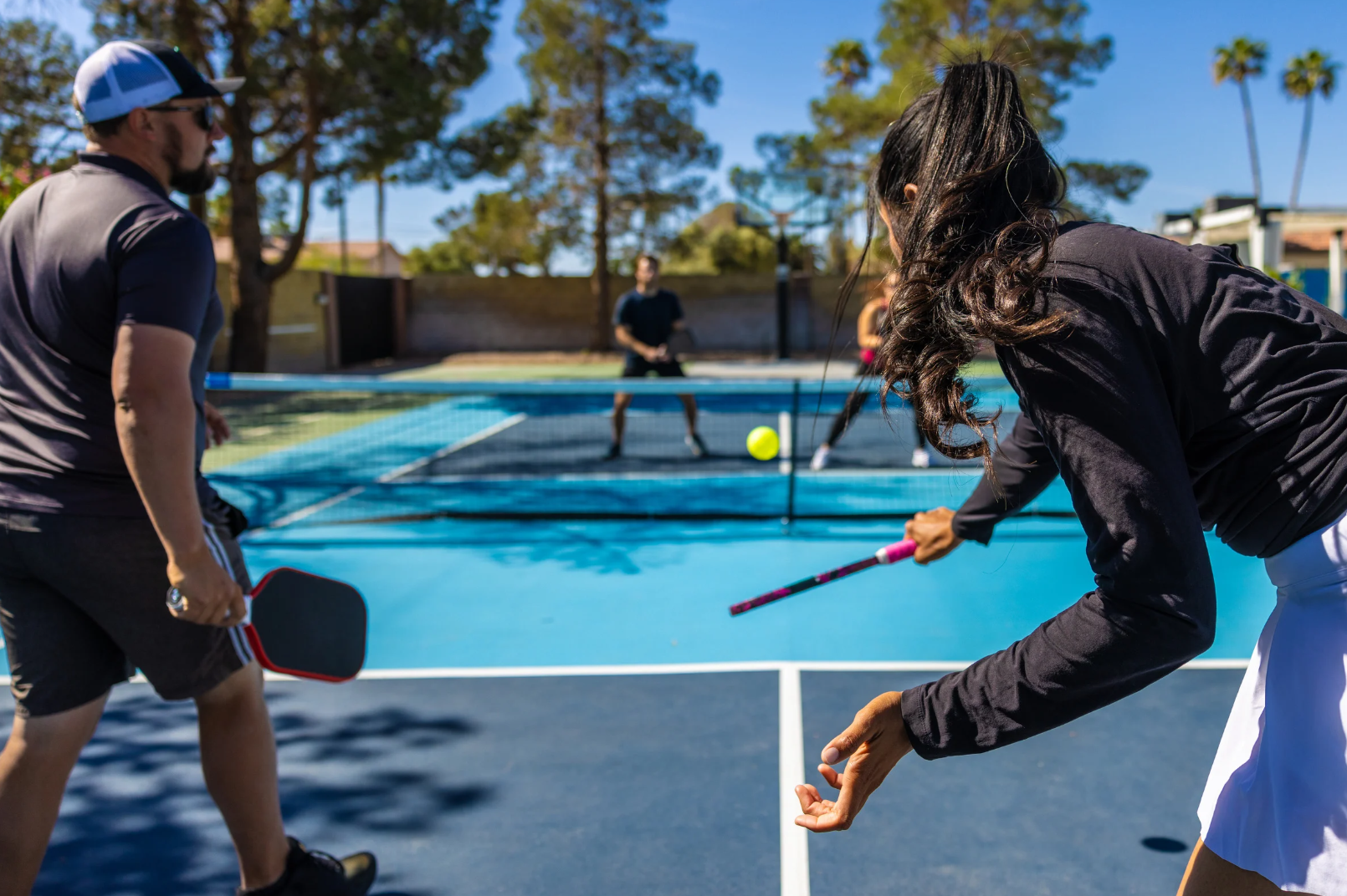 The Spin Factor: Mastering Topspin and Backspin to Control the Rally