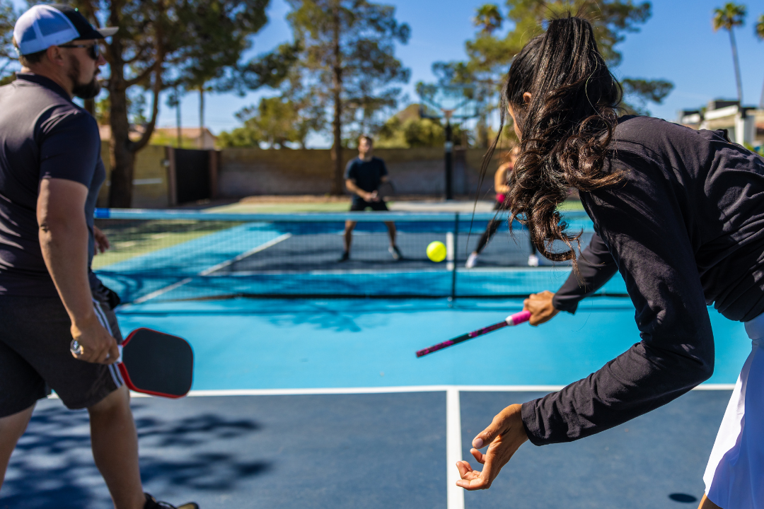 Pickleball Therapy: Unwind, De-Stress, and Stay Fit on the Court