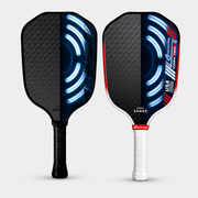 GatorStrike A.R.M.O.R Gen 5X // Power 15mm Raw Carbon Pickleball Paddle Set