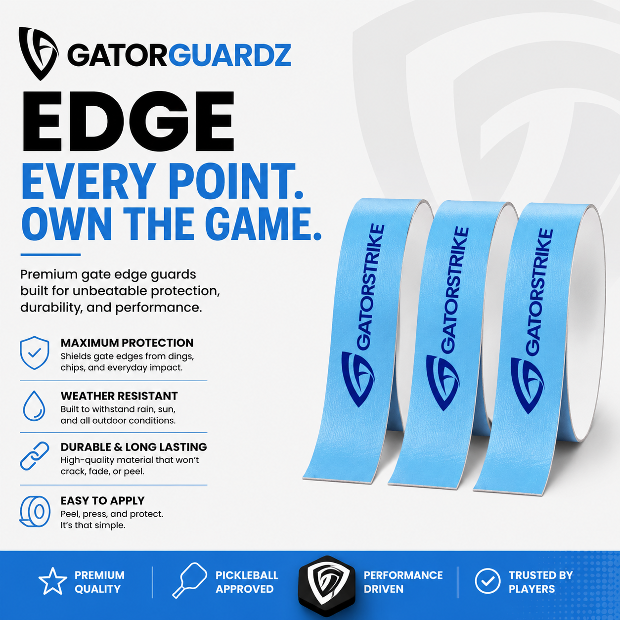 Edge Guard Tape // 3 Pack