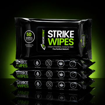 GatorStrike pickleball paddle cleaning wipes
