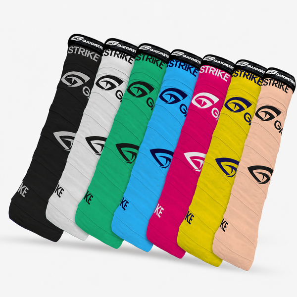 Pickleball Overgrips 3-Pack — Tacky Grip | GatorStrike – GATORSTRIKE