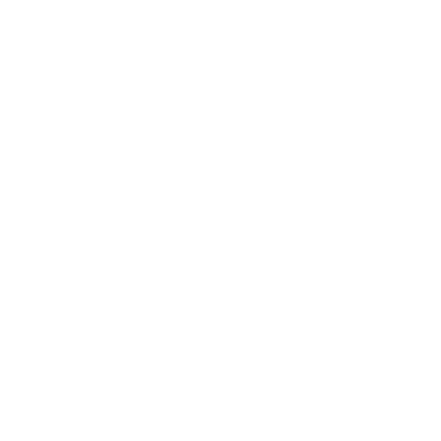 White logo on a light gray background showing the letters MLP in bold, italicized font. The circular part of the P resembles a perforated pickleball, indicating a connection to Major League Pickleball.