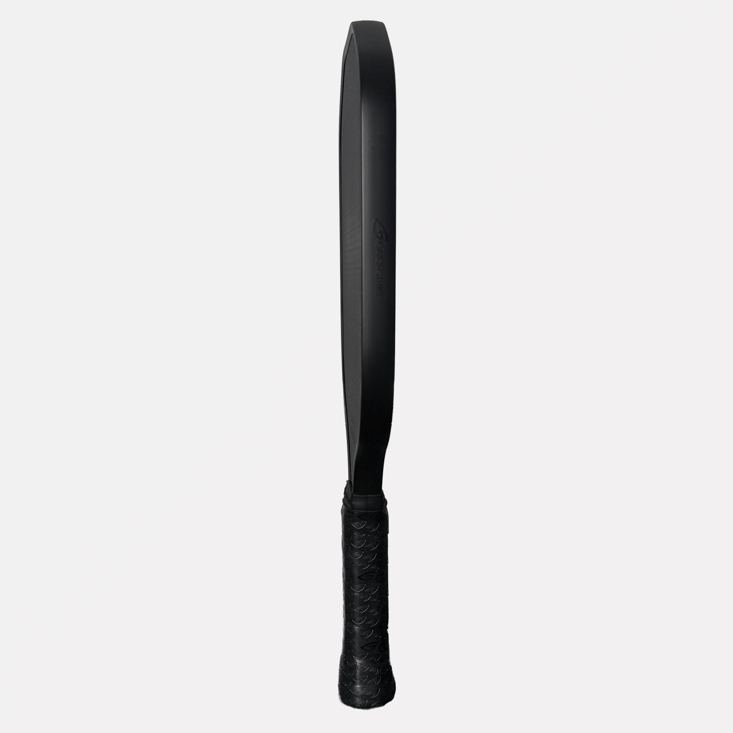 GatorStrike A.R.M.O.R Blackout raw carbon spin pickleball paddle