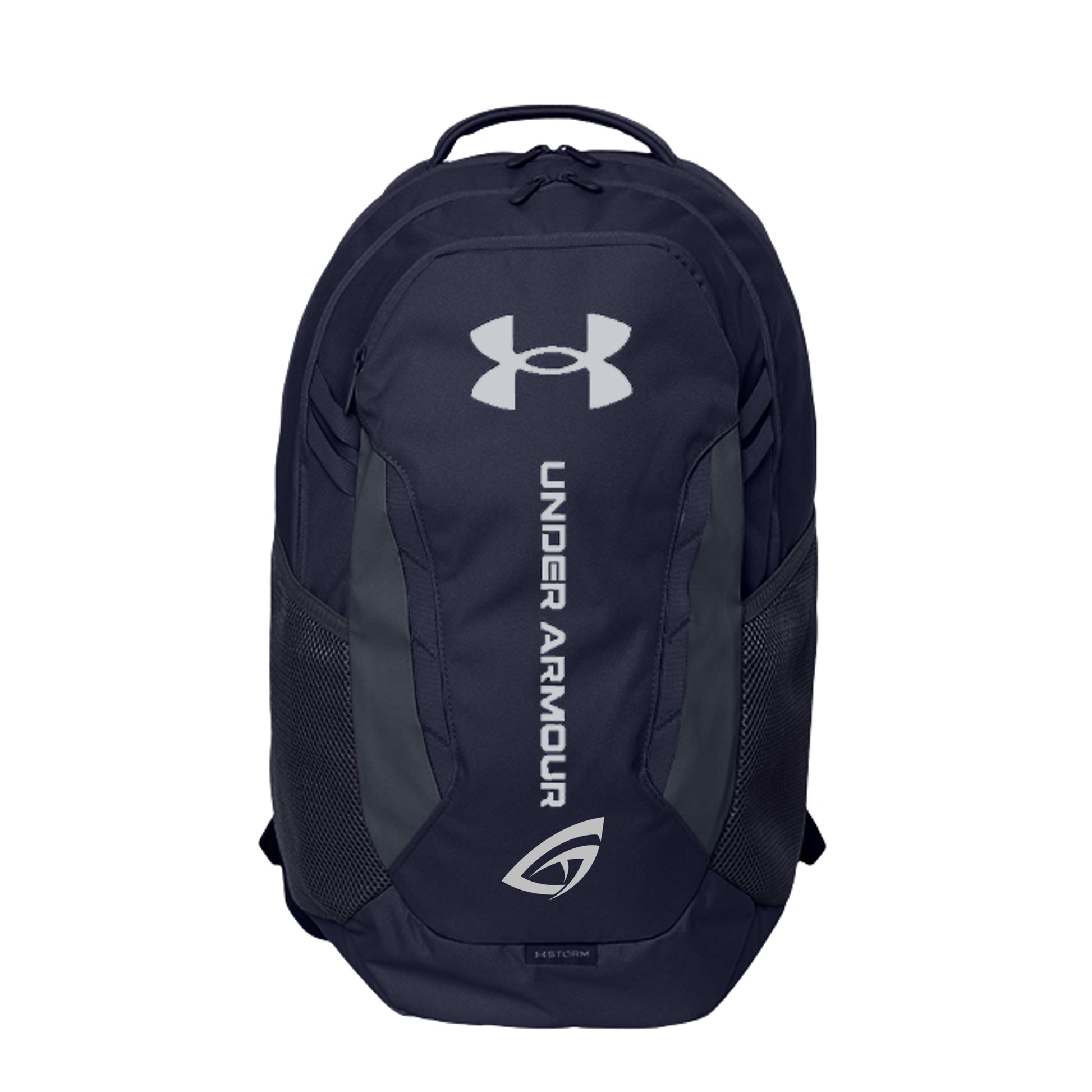 Midnight Navy/ Metallic Silver - 1384672 - FRONT